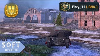 T6 Dracula: 4600 Damage , 3 Frags - WOT BLITZ - screenshot 5