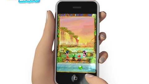 Bubble Bash - iPhone/iPod touch trailer by Gameloft