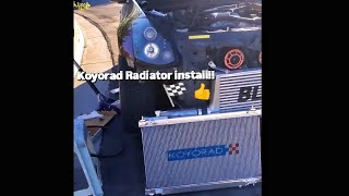 G35 Koyorad Radiator install!! VQDE  G35 Koyorad Install And Other Cooling Upgrades