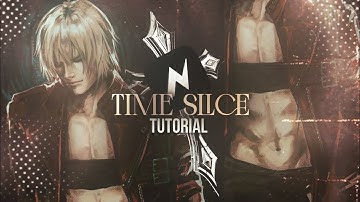 TIME SLICE EFFECT TUTORIAL - NODEVIDEO 