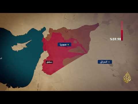حصاد عام من الأحداث في سوريا