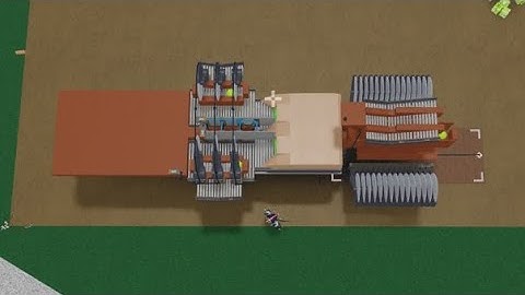 Fully revolutionized 1x1 auto cutter! - Lumber Tycoon 2