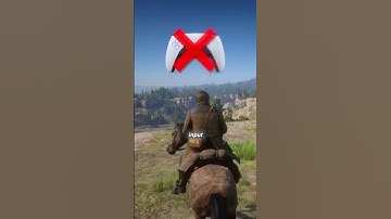 Why Your Horse FREAKS OUT at Cliffs in Red Dead Redemption 2