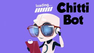 Voice Enabled Bot | Chitti Bot |#Python #Part1