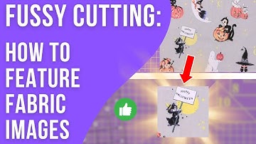 How to Fussy Cut Fabric Like a Pro: Quilting Tip