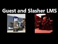 Guest 1337 And Slasher Last Man Standing NEW BLOOD UST