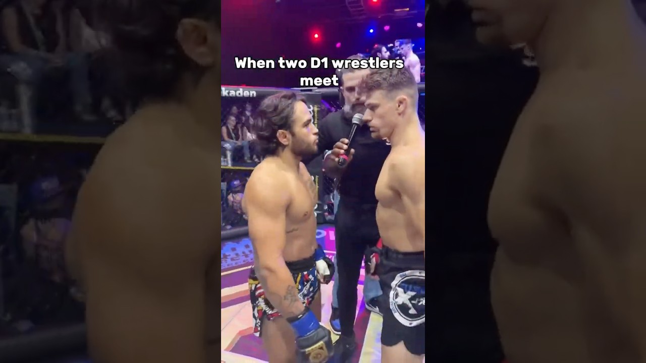 Is wrestling the best base for MMA? #mma #wrestling #fighter #combatsports