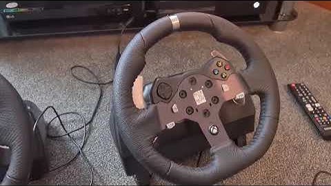 Logitech G920 steering wheel Xbox version not working - flashing light issue