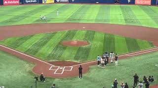 Evan Longoria makes his return to Tropicana Field