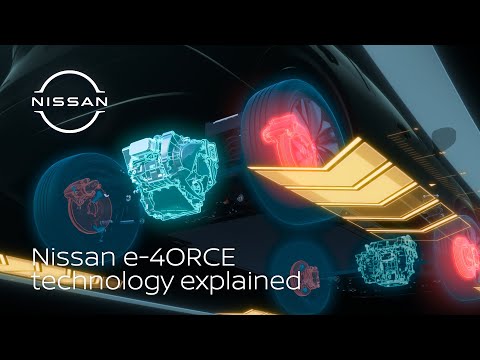 Nissan e-4ORCE technology explained