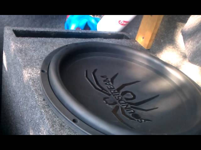 Soundstream t5 15 - YouTube