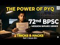 BPSC 72nd: 110+ Marks with ONLY PYQs [ PART-1] THE POWER OF PYQ SERIES [ BPSC PYQ ]