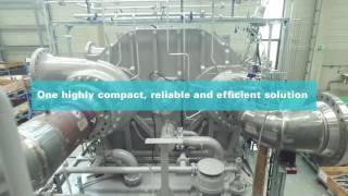 Highly efficient and reliable Atlas Copco Compander (TM).