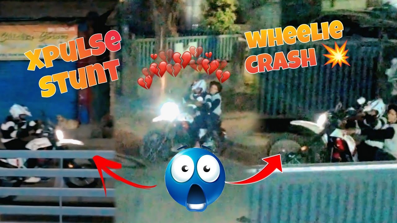 “Xpulse 200 Full Madness 😱 | Crazy Stunt Vlog”