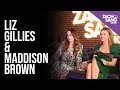 Liz Gillies and Maddison Brown Roast Each Other While Chatting About Dynasty