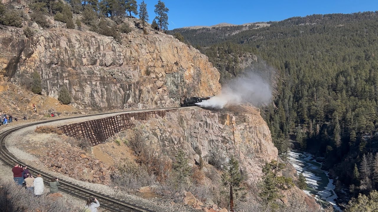 Rio Grande Southern #20 Special to Cascade | Durango and Silverton Narrow Gauge Railroad