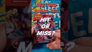 Hit or Miss? Pocket Monster Explorer: Ep. 12 - Destined Rivals Giving the Epic Cards?