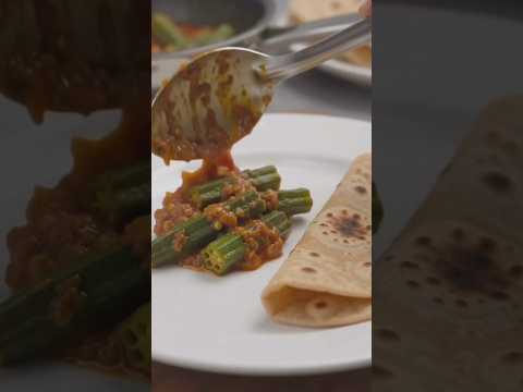 मसाला भिंडी स्वाद ऐसा कि उंगलियां चाटते रह जाओगे 😋#indianfood #recipe #cooking