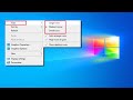 How to Change the Icon Size in Windows 10