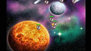 Lone Space Defender (PC browser game)