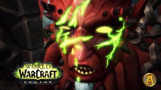 Kil'jaeden's DEATH Ending Cinematic (Day 1 Kill) - Tomb of Sargeras Finale [WoW Legion 7.2]