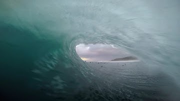 GoPro: Mikey Bruneau - Hawaii 01.27.15 (Wave 1) - Surf