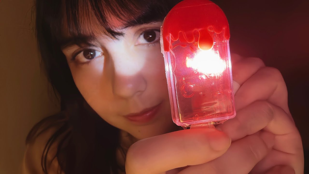 日本語 ASMR | 脳神経検査ロールプレイ！！🔦