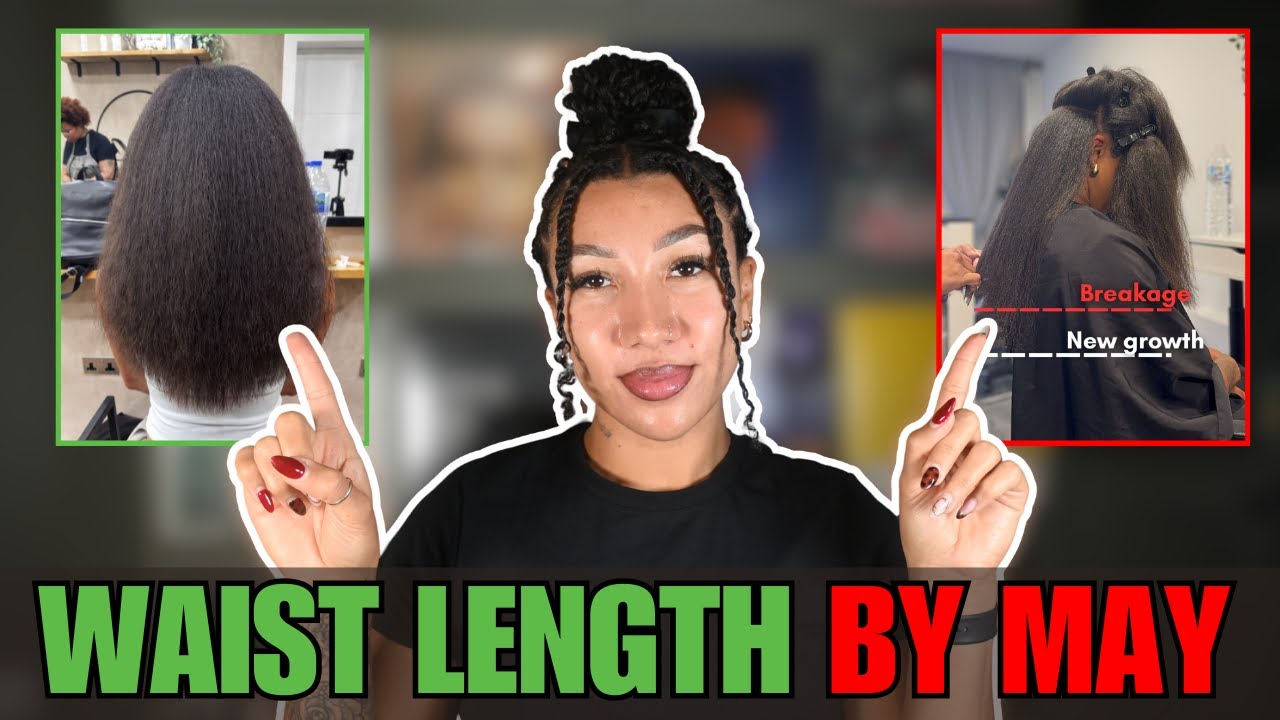 6 Things I've Done In January To Reach Waist Length Hair