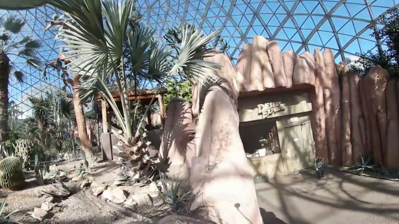 Dome Habitats in Milwaukee - 360 video 4k