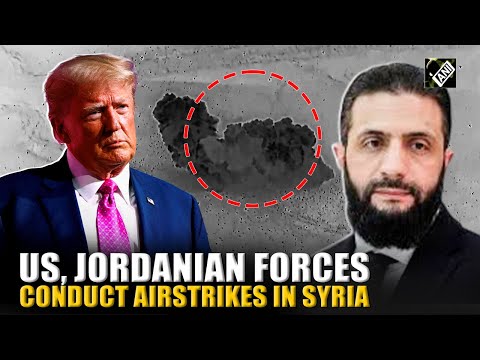 American Jordanian Military Hit ISIS In Syria In Massive Strike Says President Trump