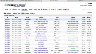 Solving Codeforces Easy Problems in One Hour