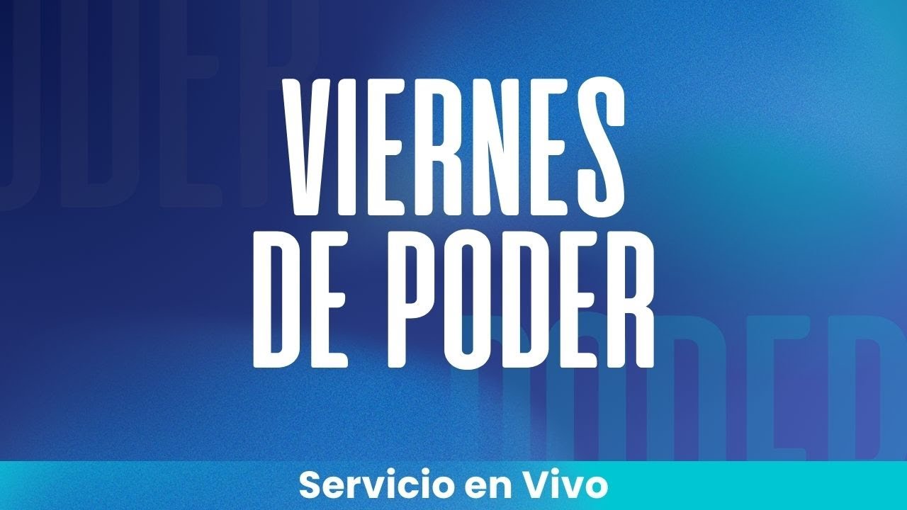 2DO. SERVICIO DE PODER | LA GRACIA QUE LEVANTA | VIERNES  23/01/26