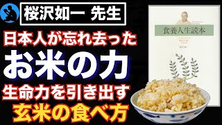 【健康的な食事】玄米菜食の最重要ポイント:「食養人生読本」を解説②【本要約】