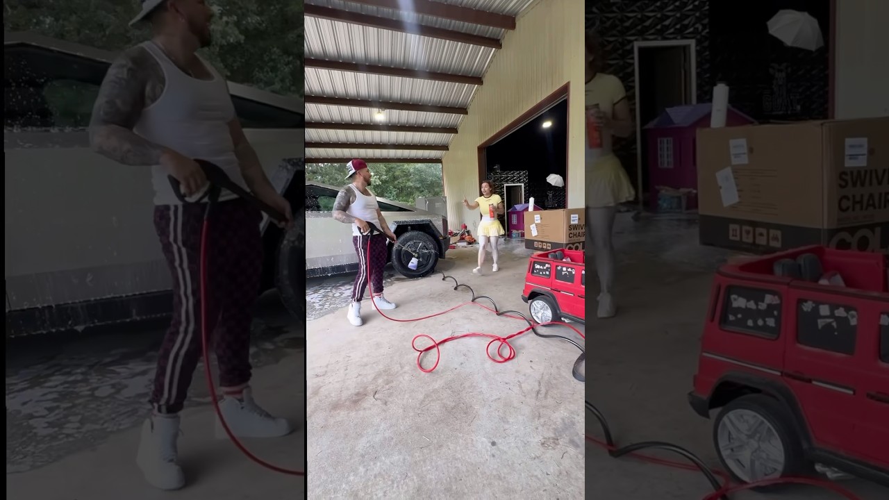 Si amas algo lavalo personalmente 😂😍