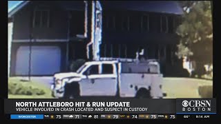 North Attleboro Police Locate Alleged Hit-And-Run Driver And Truck