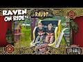 NEW Raven Coaster On Ride in Valgard Realm of the Vikings at Paultons Park (May 2026) [4K]