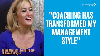 Coaching has Transformed my Management Style