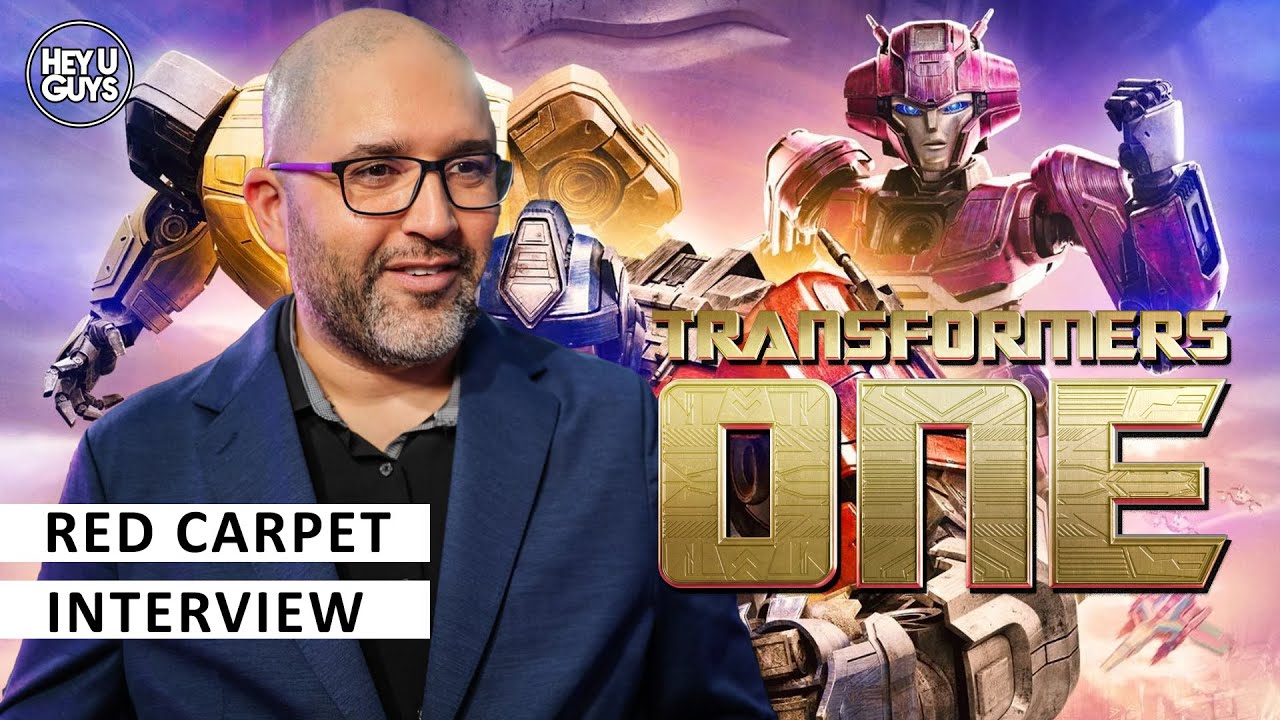 Josh Cooley | Transformers One European Premiere | How Pixar influenced this movie