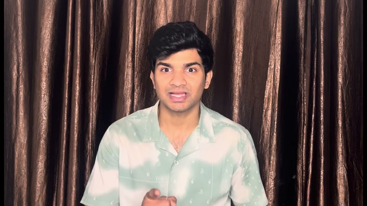 Cameraman audition by actor akash ayyar