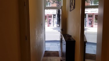 See Our Soundproof Glass Front Door In Action