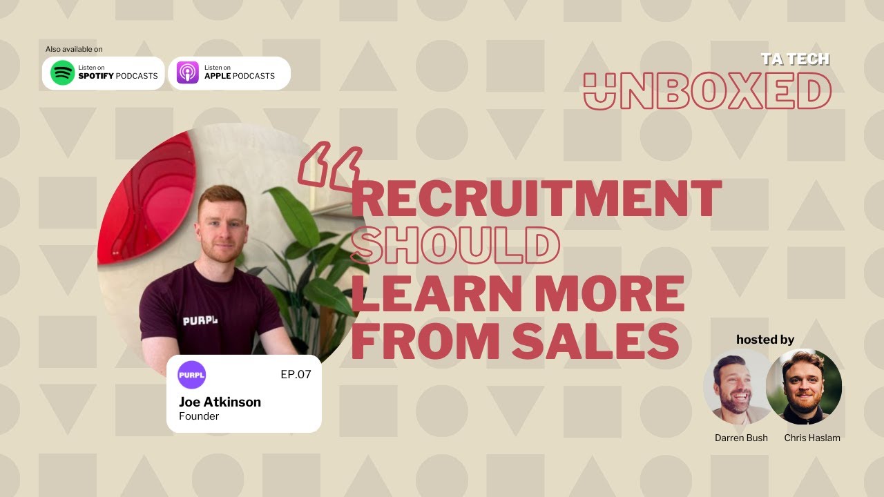 Ep - 6 - Purpl - a peer to peer learning platform for internal and external talent teams.