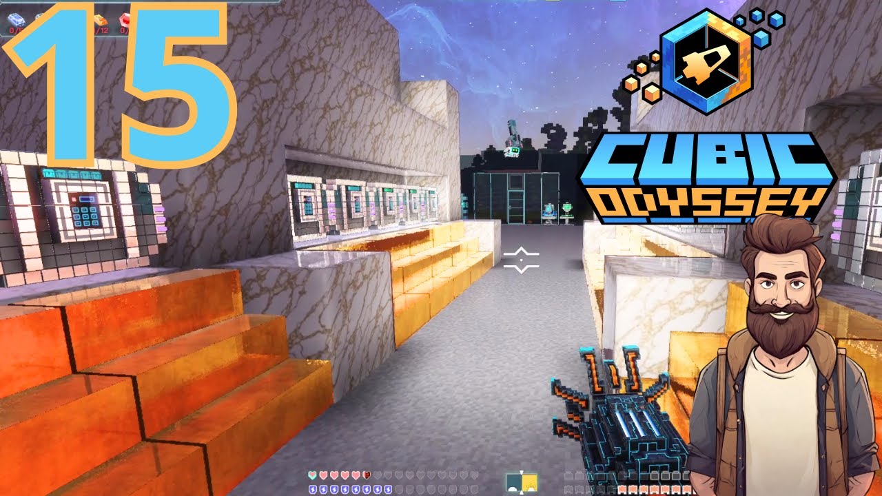 RIORGANIZZIAMO LA BASE ED ESPLORIAMO MARVIS | Cubic Odyssey ep.15