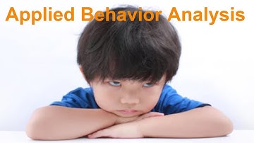 Introduction to Applied Behavior Analysis (ABA)