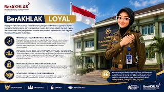 Loyal  Core Value Berakhlak hafisyah Putri  Ndh 15