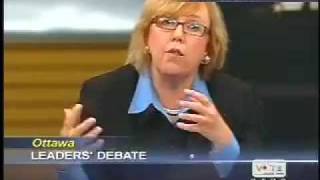 Green Leadership Debate Highlights 2008