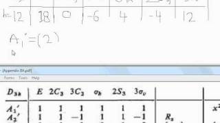 Group Theory Part 8: D3h point group problem + IR and Raman stretching solved