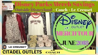 It's that time of month again where i go back into the disney outlet
near disneyland (30 minutes away) and show what they currently have on
sale discounted f...