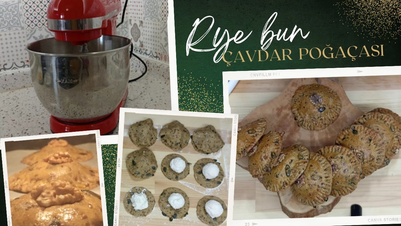 Unbelievably delicious Rye Pastry recipe you've never seen before, with ...