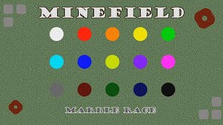 Minefield | Marble Race | The Tea screenshot 5