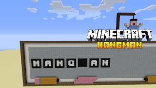 Minecraft | JUST KEEP THINKING | Hangman Minigame with Zoeth